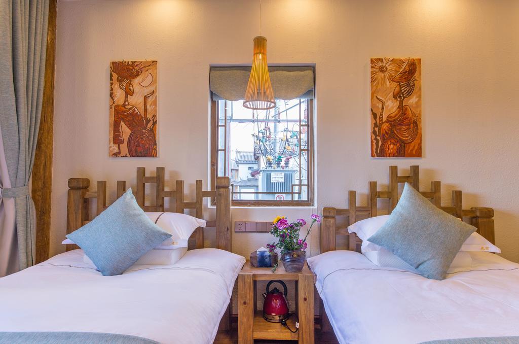 Nine'S Holiday Stay Lijiang  Exterior foto