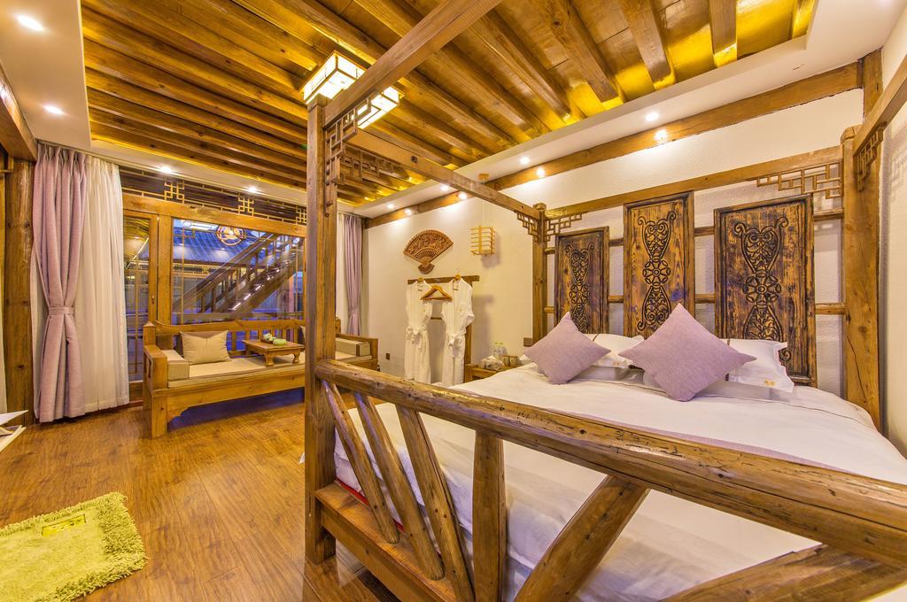 Nine'S Holiday Stay Lijiang  Exterior foto