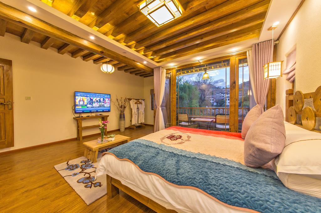 Nine'S Holiday Stay Lijiang  Exterior foto