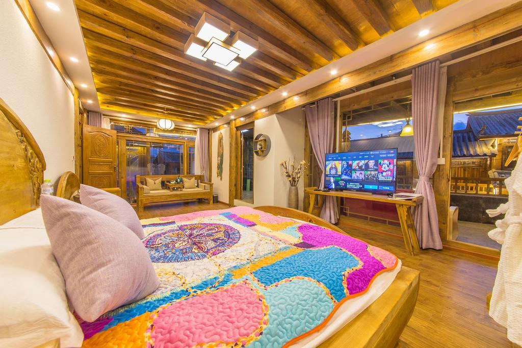 Nine'S Holiday Stay Lijiang  Exterior foto