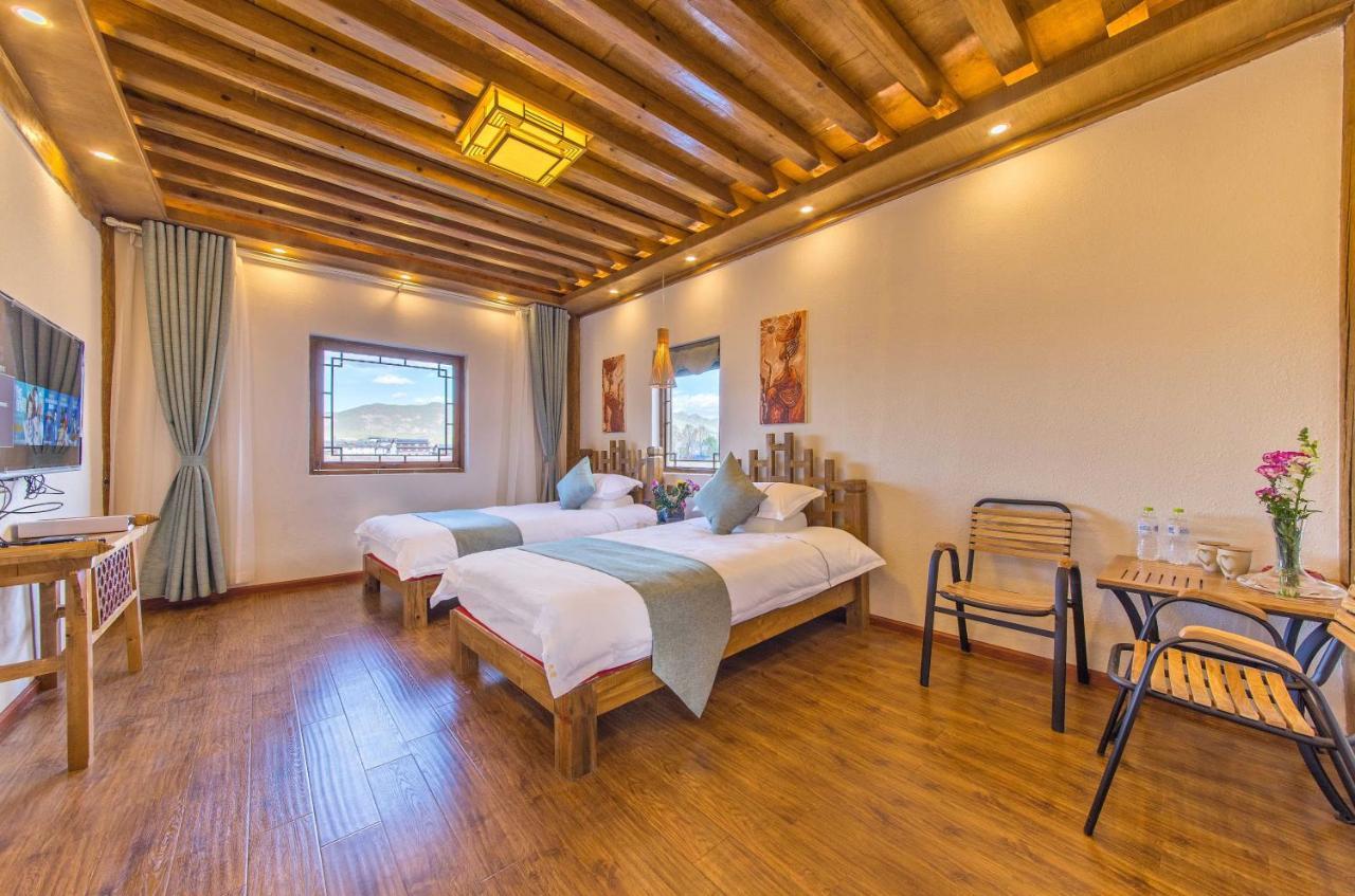 Nine'S Holiday Stay Lijiang  Exterior foto